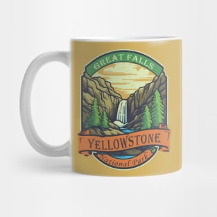 Yellowstone National Park Mug